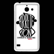 Coque Huawei Y550 Adishatz Humour Charente Maritime