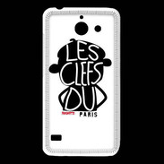 Coque Huawei Y550 Adishatz Humour Paris 3