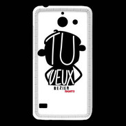Coque Huawei Y550 Adishatz Humour Beziers
