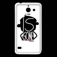 Coque Huawei Y550 Adishatz Humour Lyon