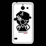 Coque Huawei Y550 Adishatz Humour Marseille