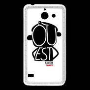 Coque Huawei Y550 Adishatz Humour Caen