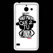 Coque Huawei Y550 Adishatz Humour Amiens