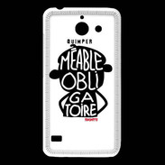 Coque Huawei Y550 Adishatz Humour Quimper