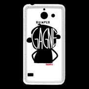 Coque Huawei Y550 Adishatz Humour Quimper 2