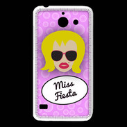 Coque Huawei Y550 Miss Fiesta Blonde