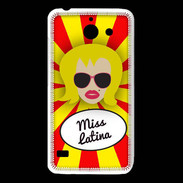 Coque Huawei Y550 Miss Latina Blonde