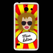 Coque Huawei Y550 Miss Latina Rousse