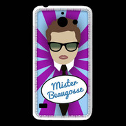 Coque Huawei Y550 Mister Beau gosse Chatain