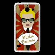 Coque Huawei Y550 Mister Business Blond