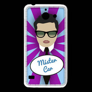 Coque Huawei Y550 Mister Car Brun