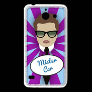Coque Huawei Y550 Mister Car Chatain
