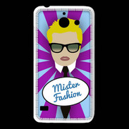 Coque Huawei Y550 Mister Fashion Blond
