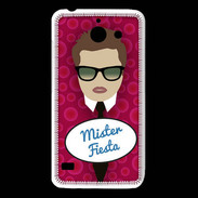 Coque Huawei Y550 Mister Fiesta Chatain