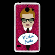 Coque Huawei Y550 Mister Fiesta Roux