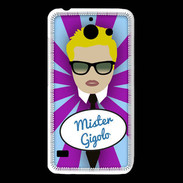 Coque Huawei Y550 Mister Gigolo Blond