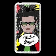 Coque Huawei Y550 Mister Reggae Blanc