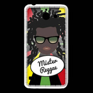 Coque Huawei Y550 Mister Reggae Black