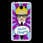 Coque Huawei Y550 Mister Shopping Blond