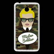 Coque Huawei Y550 Mister Soldier Blond