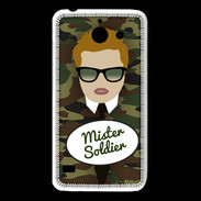 Coque Huawei Y550 Mister Soldier Roux