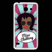 Coque Huawei Y550 Miss Clubbing Black