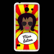 Coque Huawei Y550 Miss Latina Black