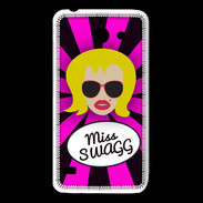 Coque Huawei Y550 Miss Swag Blonde