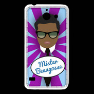 Coque Huawei Y550 Mister Beau gosse Black