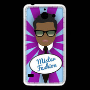 Coque Huawei Y550 Mister Fashion Black