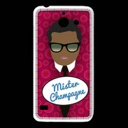 Coque Huawei Y550 Mister Champagne Black