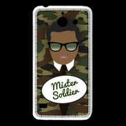 Coque Huawei Y550 Mister Soldier Black