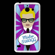 Coque Huawei Y550 Mister Swag Blond