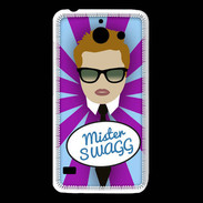 Coque Huawei Y550 Mister Swag Roux
