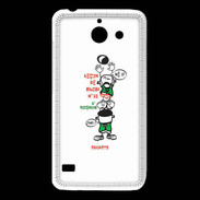Coque Huawei Y550 Adishatz Ascensor