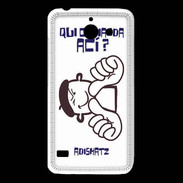 Coque Huawei Y550 Adishatz Capdau G