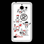 Coque Huawei Y550 Adishatz Festaire G