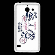 Coque Huawei Y550 Adishatz La passe