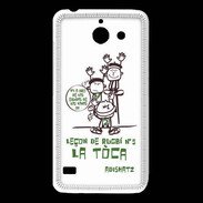 Coque Huawei Y550 Adishatz La Toca