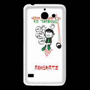 Coque Huawei Y550 Adishatz Leçon de rugby