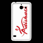 Coque Huawei Y550 Adishatz logo