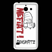 Coque Huawei Y550 Adishatz MEFIAT