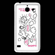 Coque Huawei Y550 Adishatz Mesclanha