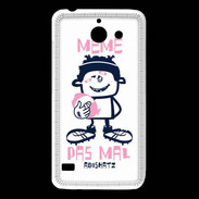 Coque Huawei Y550 Adishatz rugby Même pas mal