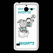 Coque Huawei Y550 Adishatz Placage rugby