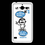 Coque Huawei Y550 Adishatz La tactique de rugby
