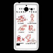 Coque Huawei Y550 Adishatz Team