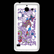 Coque Huawei Y550 Adishatz TIMBRE
