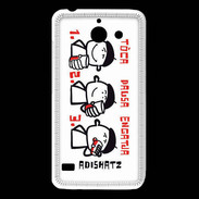 Coque Huawei Y550 Adishatz TPE