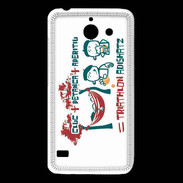 Coque Huawei Y550 Adishatz TRAIT
